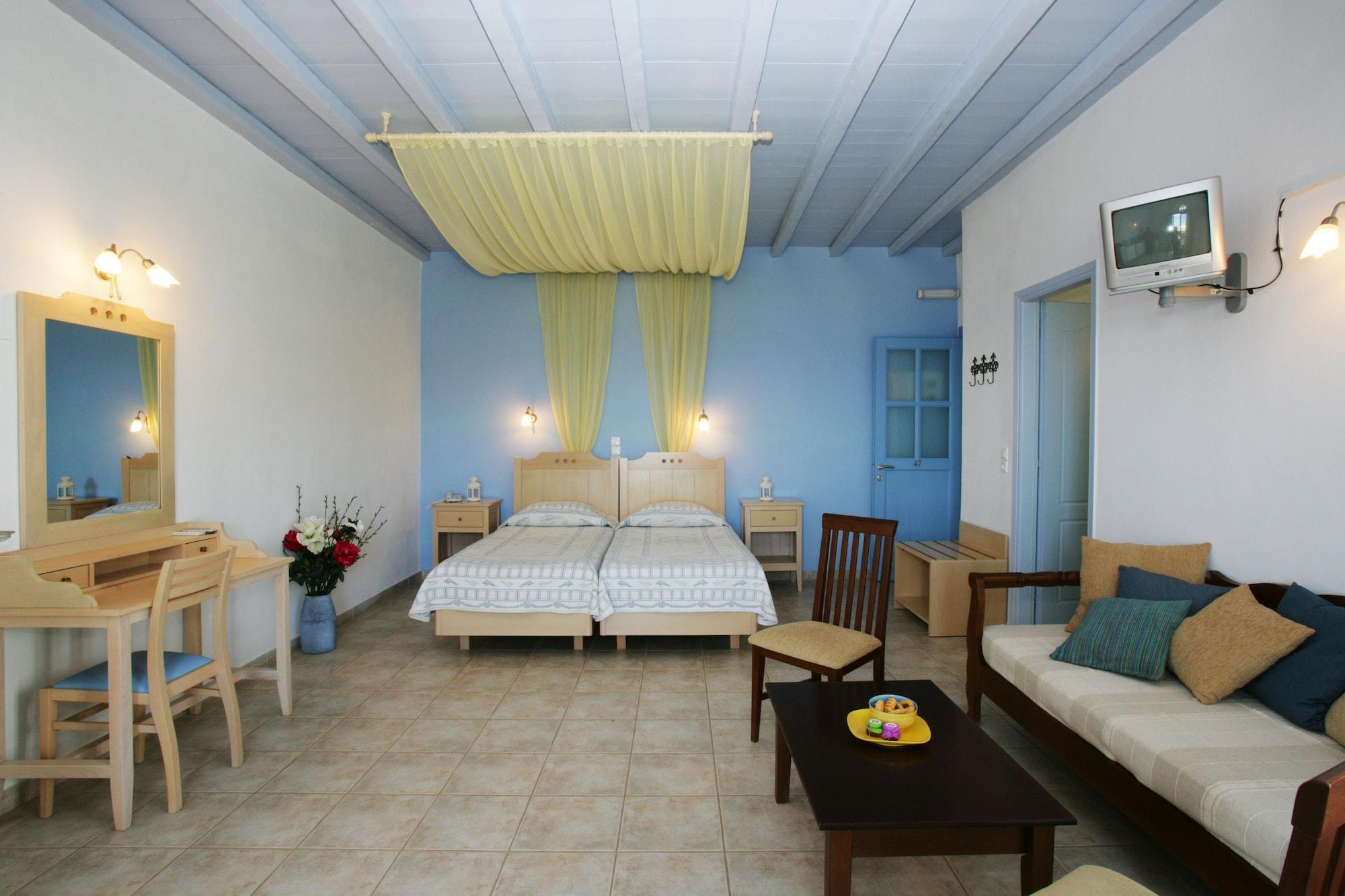 Porto Raphael Residences & Suites อาจิออส ไอออนนิส ภายนอก รูปภาพ
