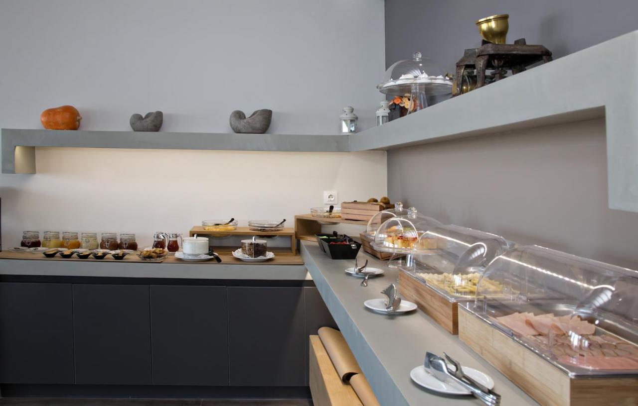 Porto Raphael Residences & Suites อาจิออส ไอออนนิส ร้านอาหาร รูปภาพ