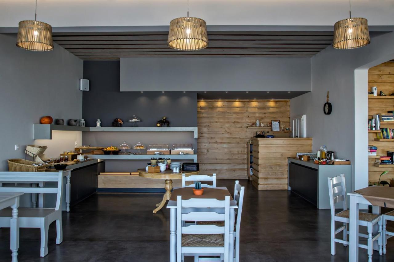 Porto Raphael Residences & Suites อาจิออส ไอออนนิส ร้านอาหาร รูปภาพ